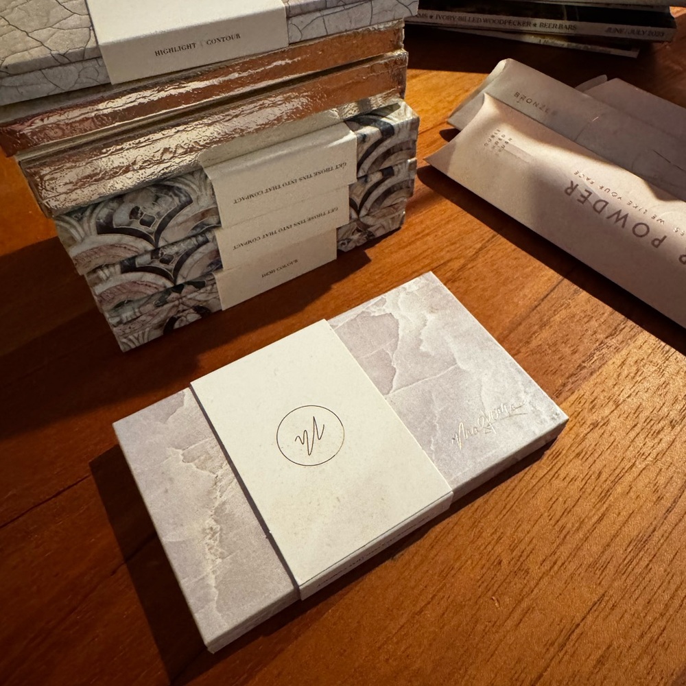 Marble Design Makeup Palette